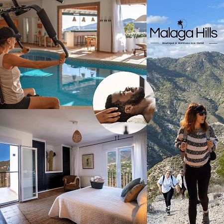 Malaga Hills Double Comfort Boutique & Wellness Eco-Hotel -Adults Only- 콤페타 외부 사진