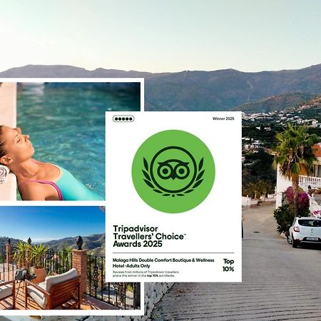 Malaga Hills Double Comfort Boutique & Wellness Eco-Hotel -Adults Only- 콤페타 외부 사진