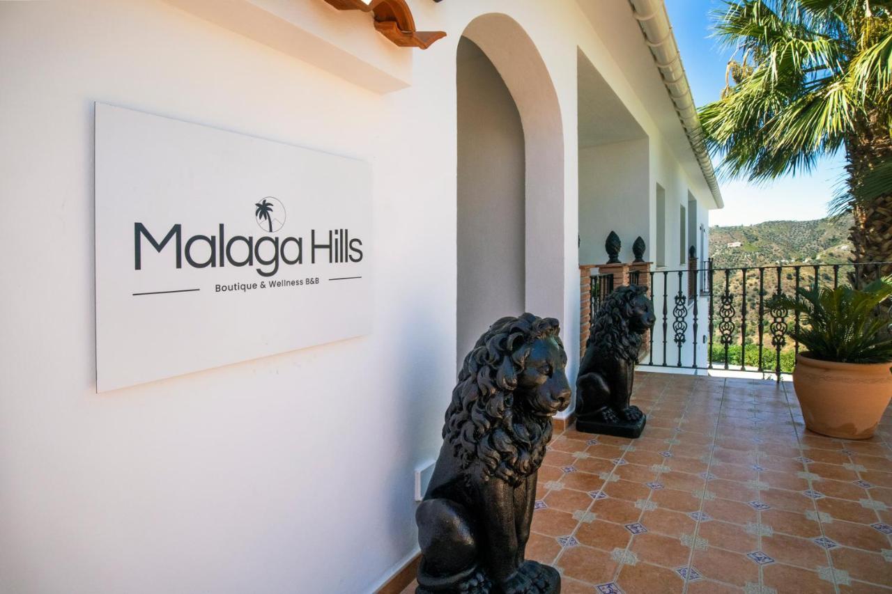 Malaga Hills Double Comfort Boutique & Wellness Eco-Hotel -Adults Only- 콤페타 외부 사진